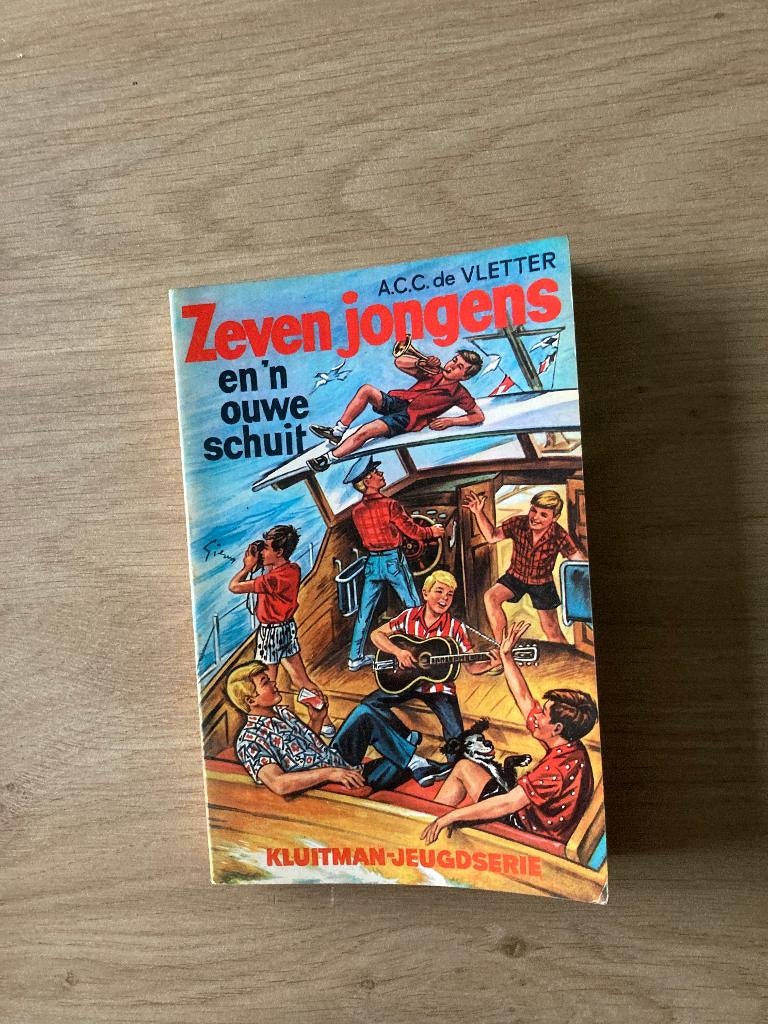 Boek A.C.C. de Vletter, Boeken, Ophalen of Verzenden, Gelezen