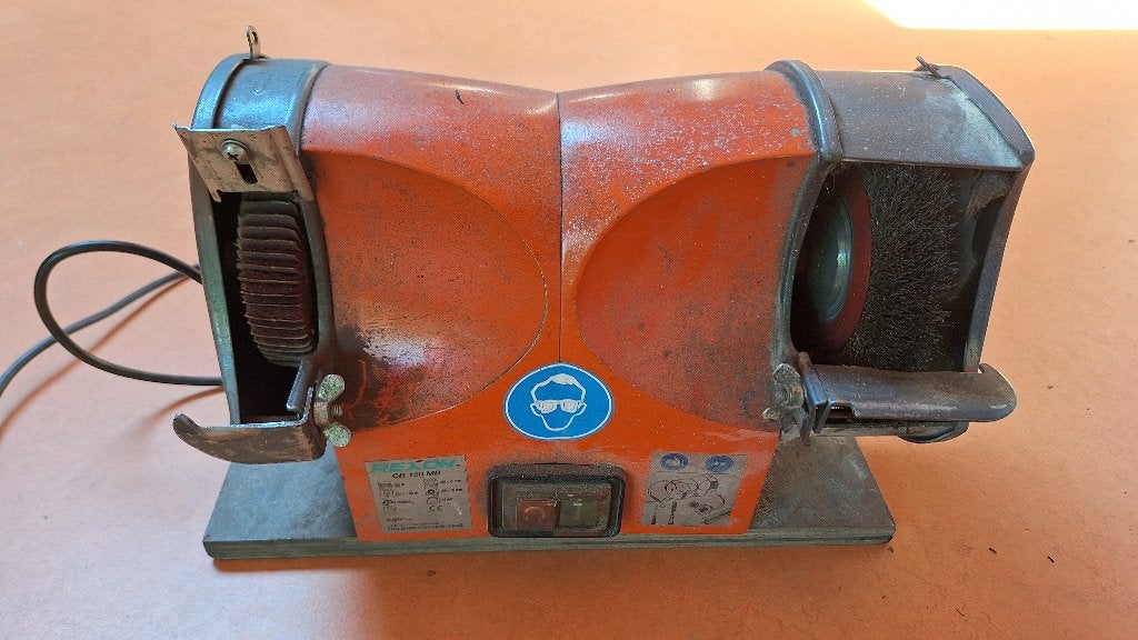 Rexon slijpmachine, Ophalen, Gebruikt, Minder dan 700 watt, Werkbankslijpmachine
