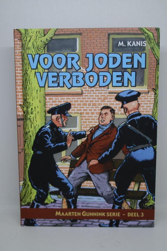 Voor Joden verboden - M. Kanis, Boeken, Ophalen of Verzenden, Zo goed als nieuw