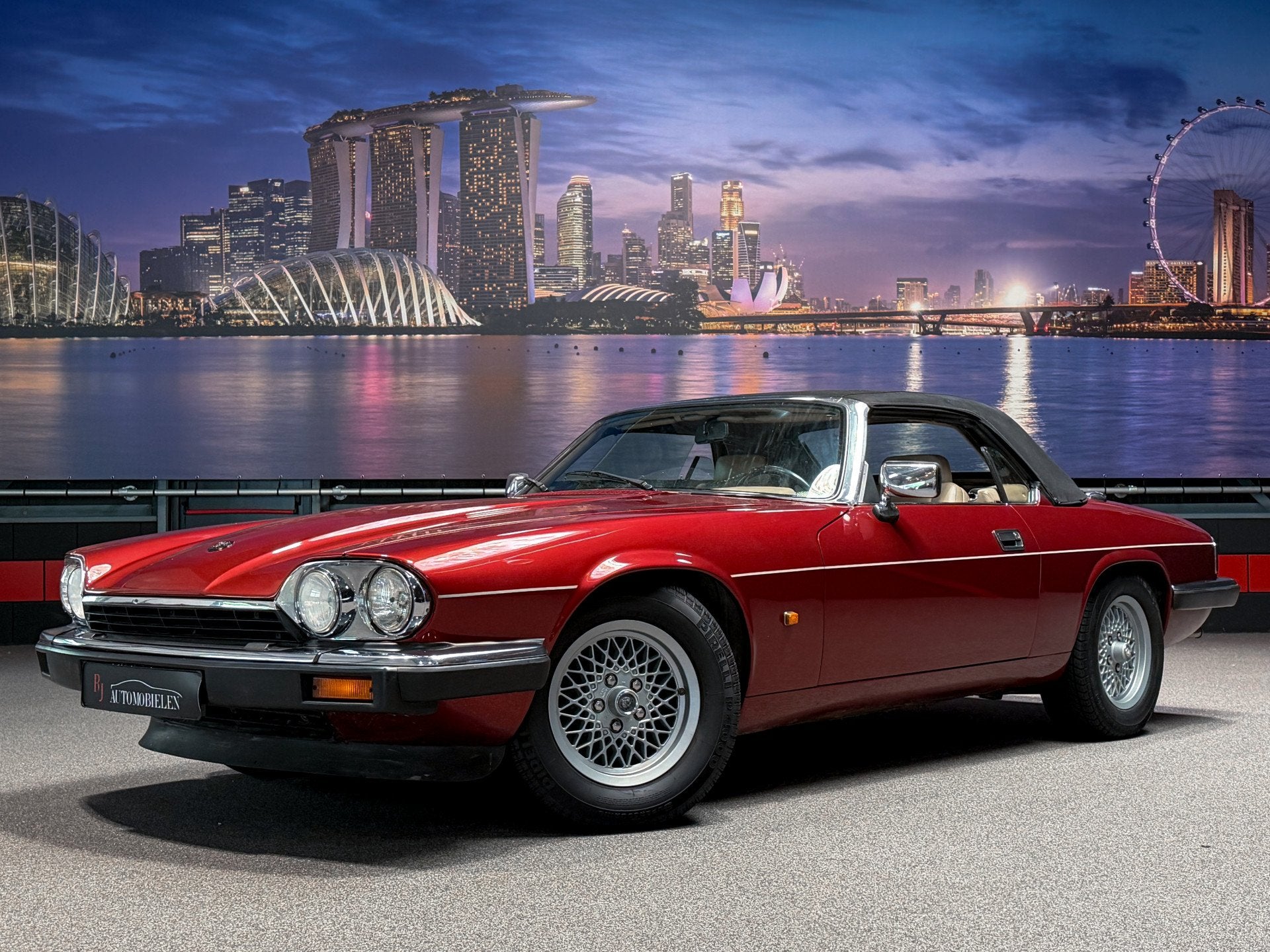 Jaguar XJ-S 4.0 XJS Coupé Cabriolet Softtop |Liefhebber|I.Z, Auto's, Automaat, Dealer onderhouden, Achterwielaandrijving, Beige