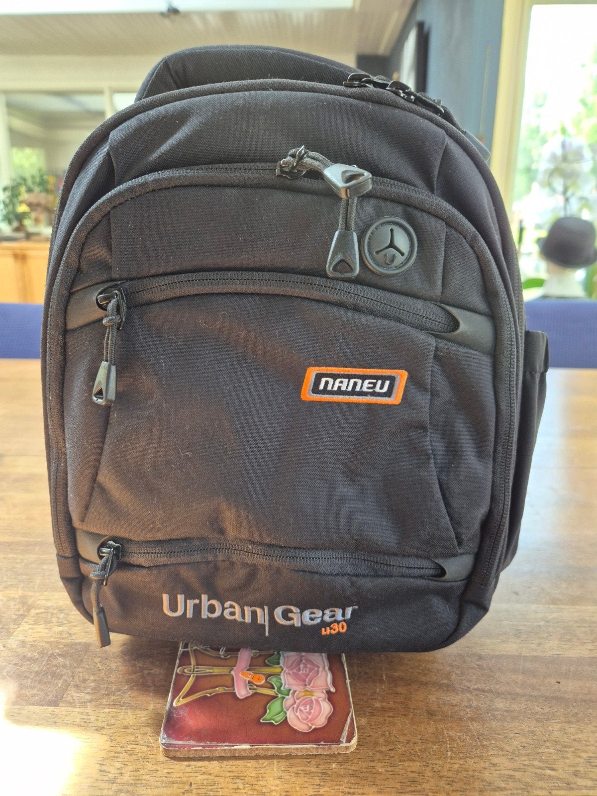 Naneu Urban Gear u30 Fotorugzaktas - 30x20 cm, Audio, Tv en Foto, Fotografie | Fototassen, Zo goed als nieuw, Rugtas, Overige merken