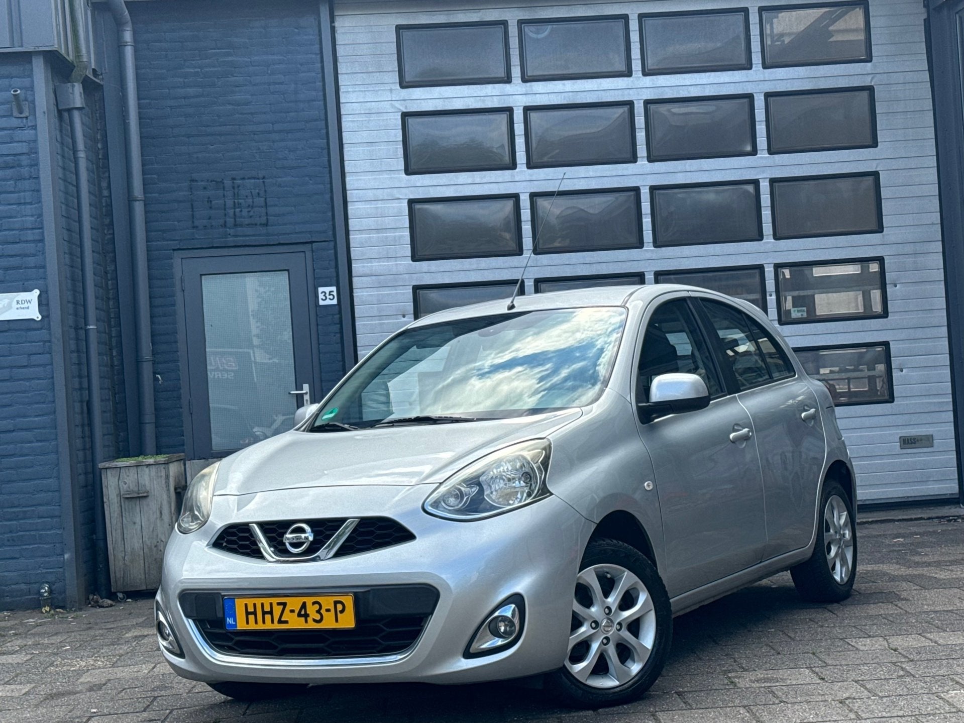 Nissan Micra 1.2 Acenta | Clima | Cruise | Automaat | 5-DRS, Auto's, Nissan, Bedrijf, Te koop, Micra, ABS, Airbags, Airconditioning
