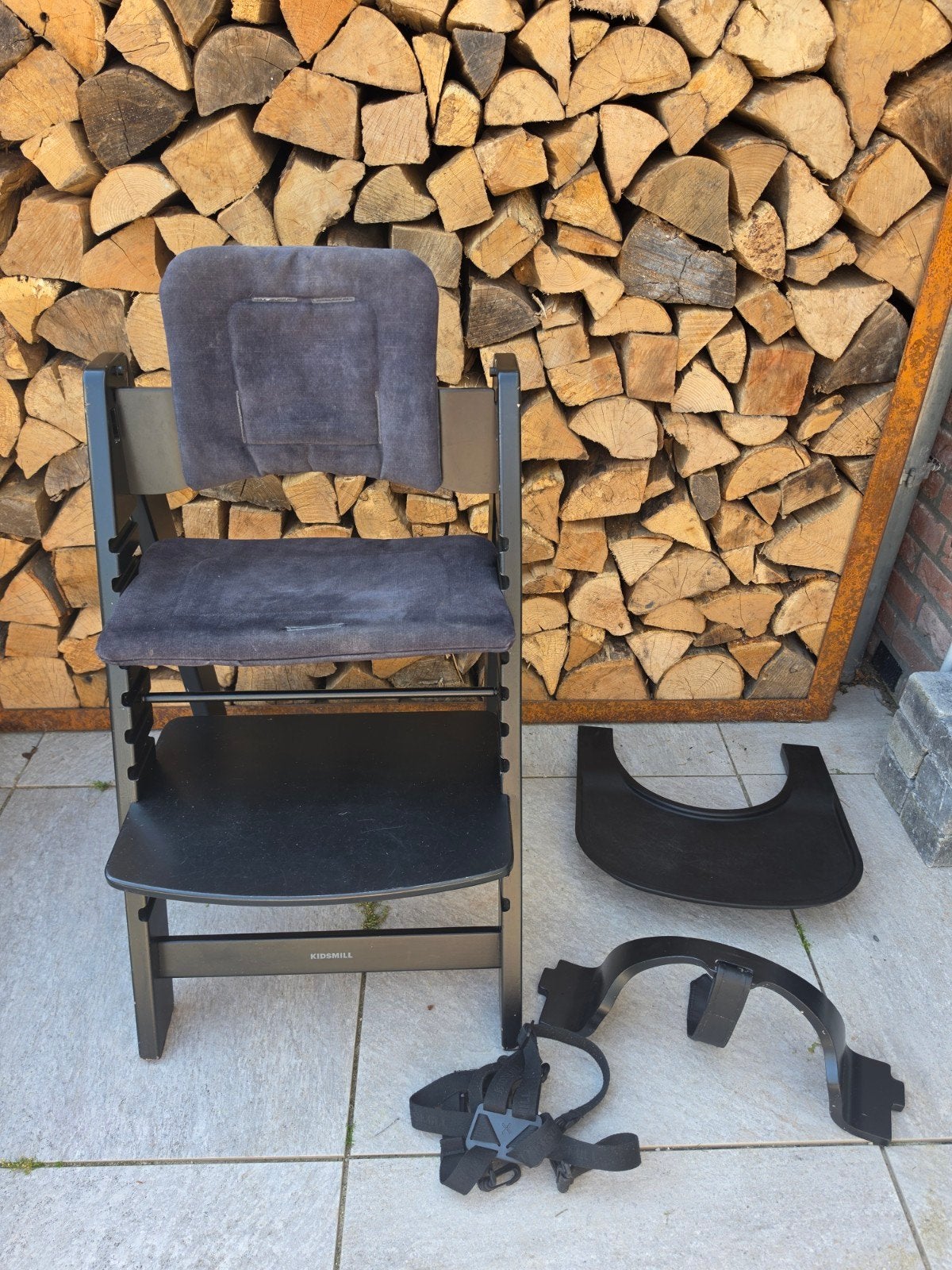 Kidsmill, Kinderen en Baby's, Ophalen, Gebruikt, Meegroeistoel