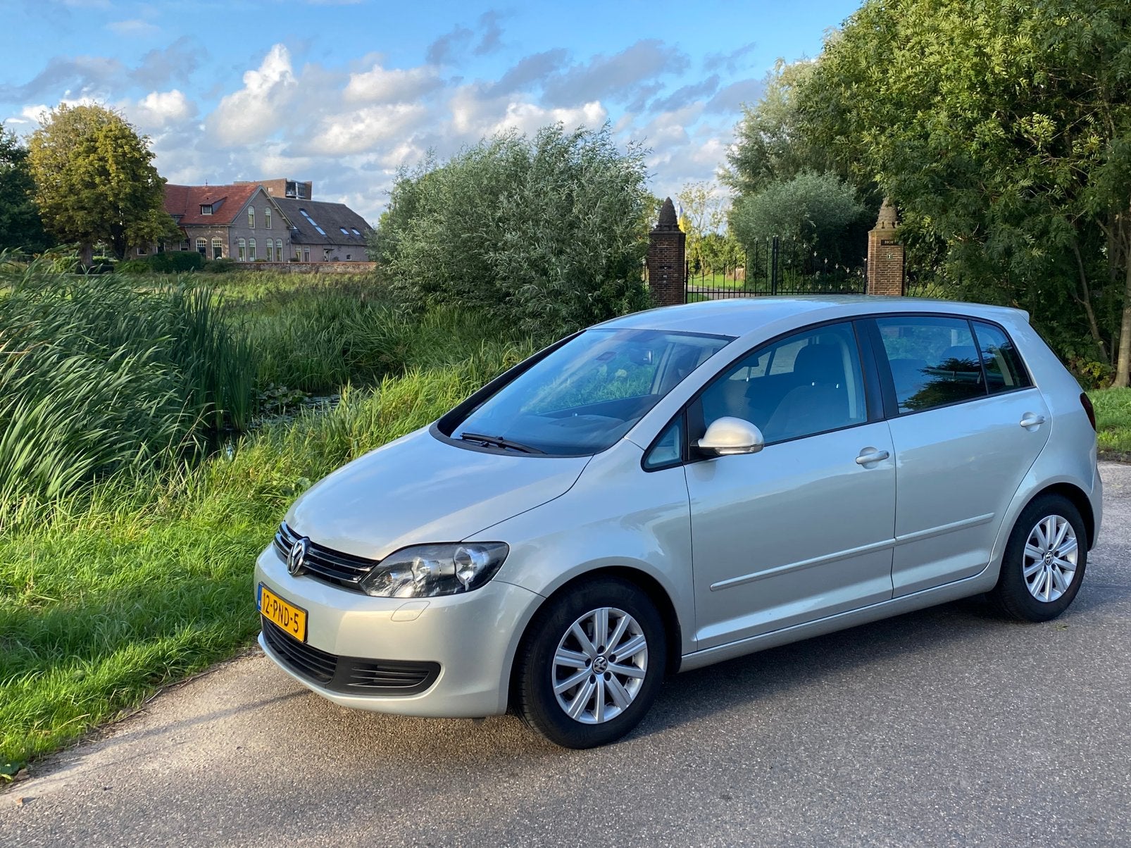Volkswagen Golf Plus 1.2 TSI 77KW BMT 2011 Grijs, Auto's, Volkswagen, Euro 5, Stof, 680 kg, 4 cilinders
