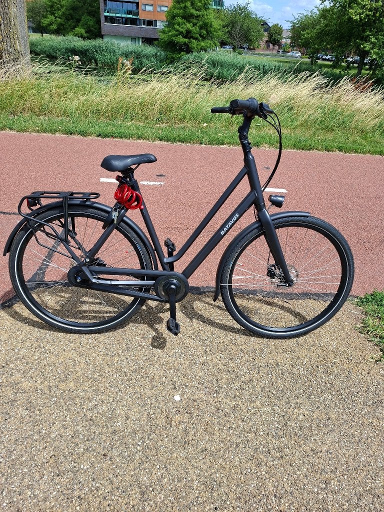 Batavus herenfiets, Fietsen en Brommers, Fietsen | Heren | Herenfietsen, Ophalen, Versnellingen, Batavus, Zo goed als nieuw