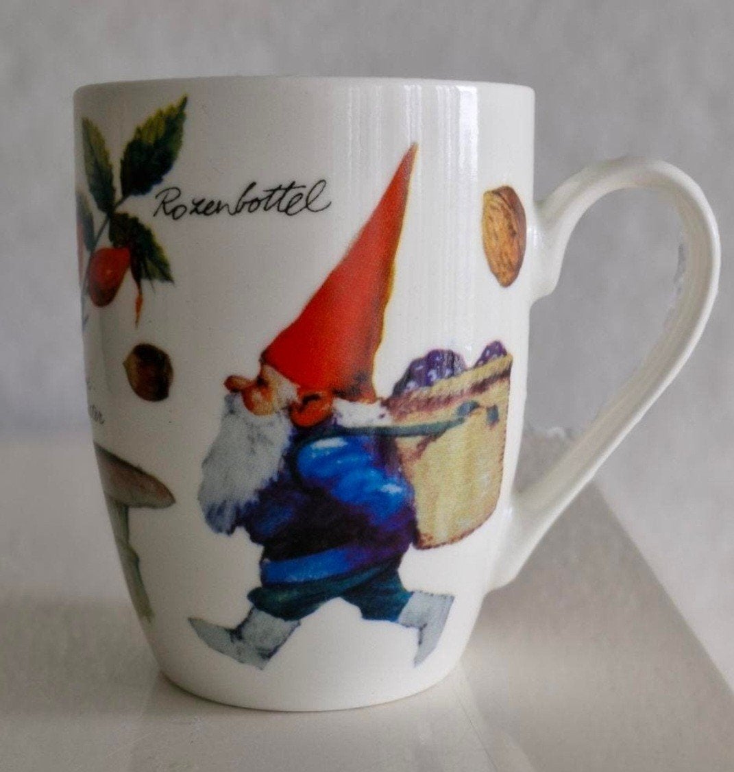 Beker David de Kabouter, Ophalen of Verzenden, Zo goed als nieuw, Overige stijlen, Kop(pen) en/of Schotel(s)
