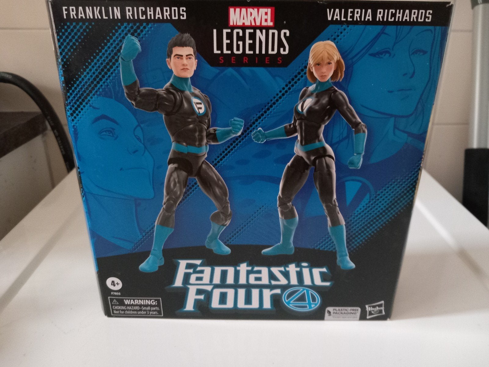 Hasbro marvel legends Franklin & Valeria (Nijmegen oost), Ophalen of Verzenden, Nieuw