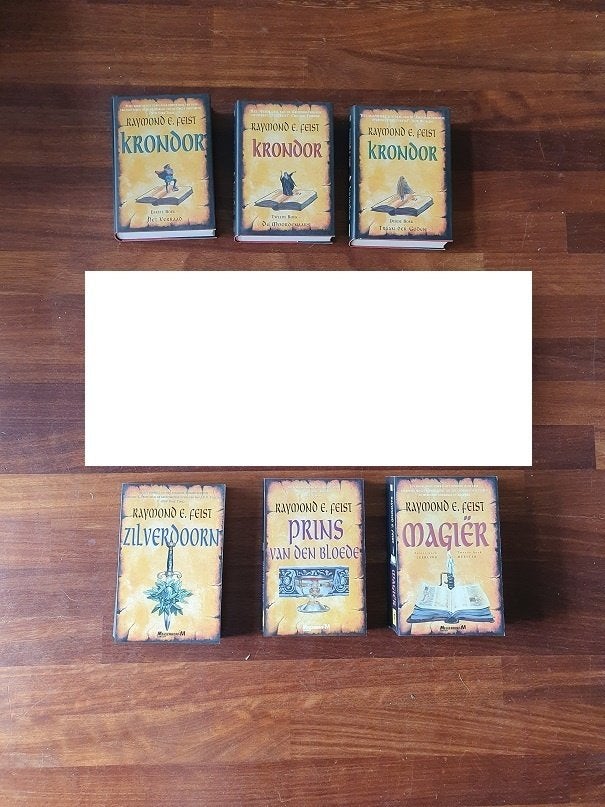 RAYMOND  E.  FEIST  , Boeken, Ophalen of Verzenden, Gelezen