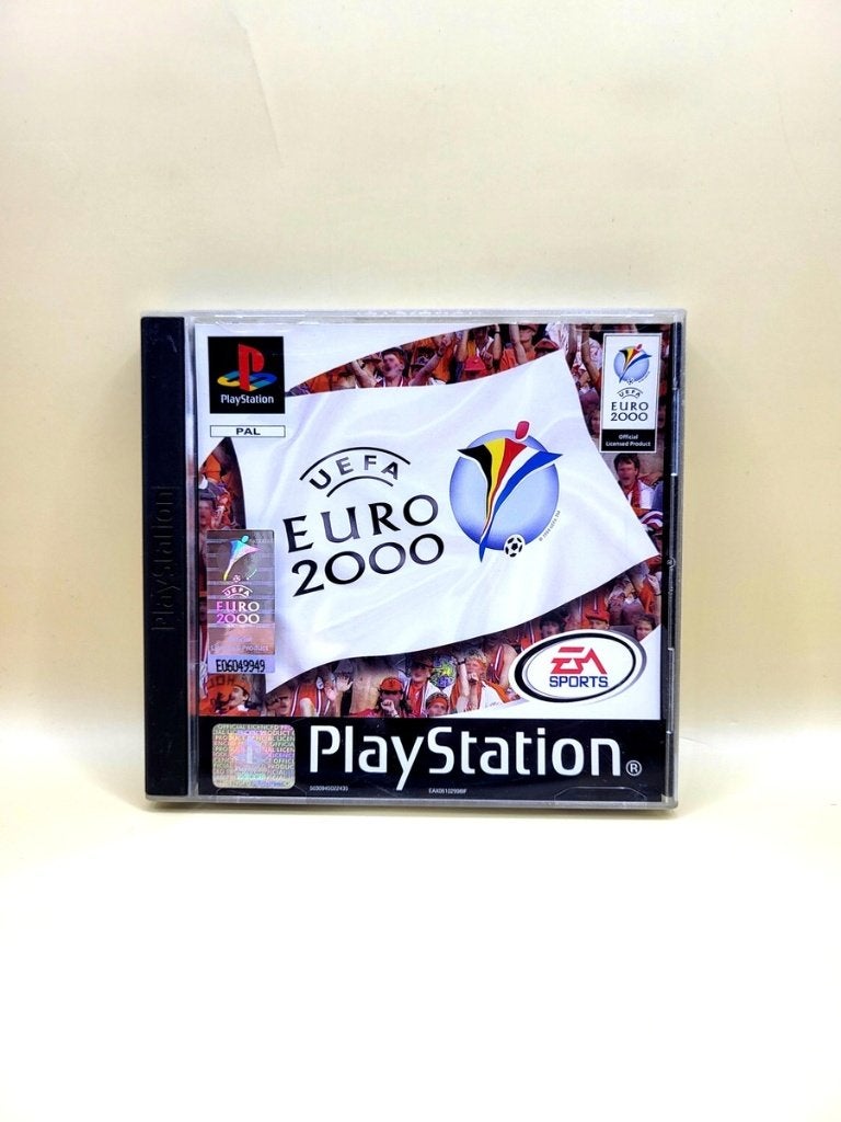 UEFA Euro 2000 - PlayStation 1 - PS1, Avontuur en Actie, 1 speler, Sony support, Taurusavenue 16 Hoofddorp