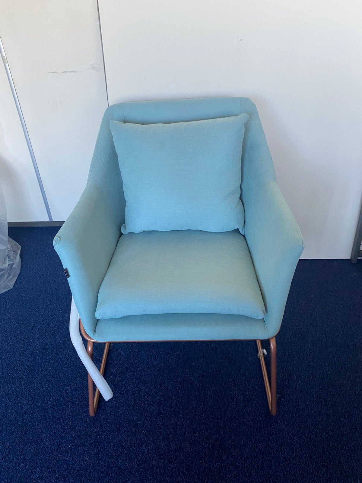 Selsey Fauteuil (pepermunt groen)te koop in Weesp., Ophalen, Nieuw, Overige kleuren, Eén