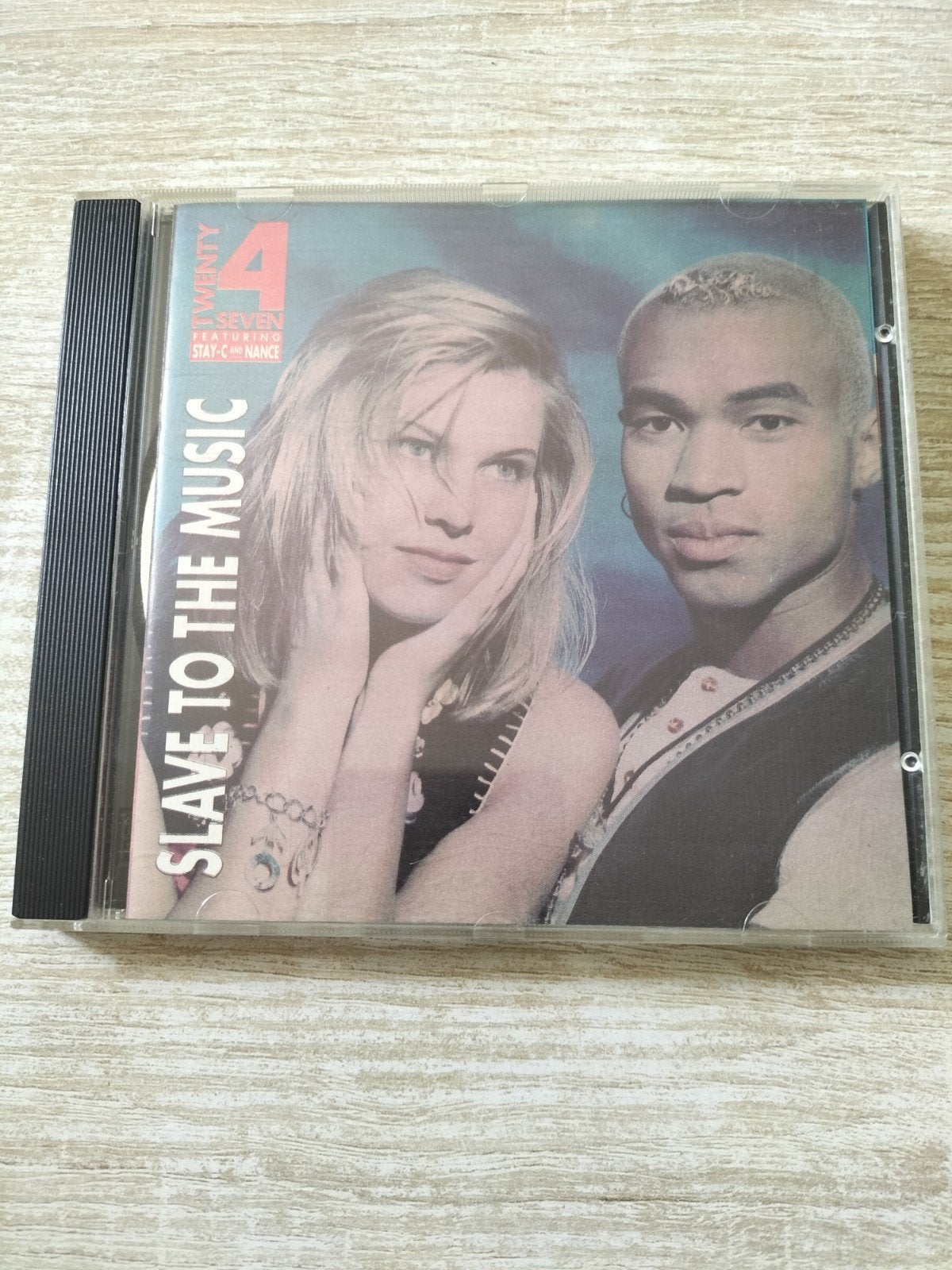 Twenty 4 seven - slave to the music, Ophalen of Verzenden