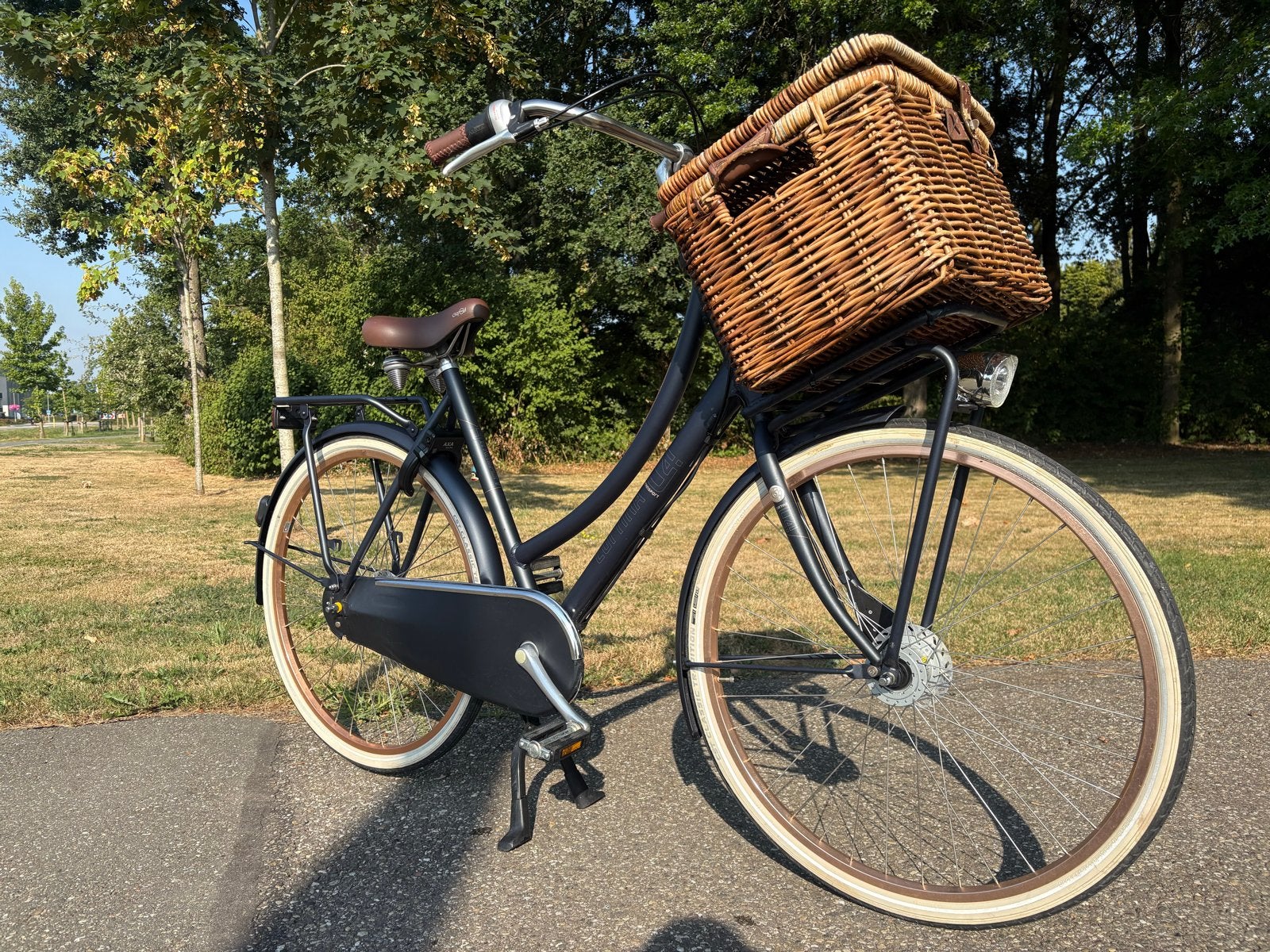 Cortina U4 Transportfiets 28 inch, framemaat 57 cm, Gebruikt, Versnellingen, 56 cm of meer, Ophalen