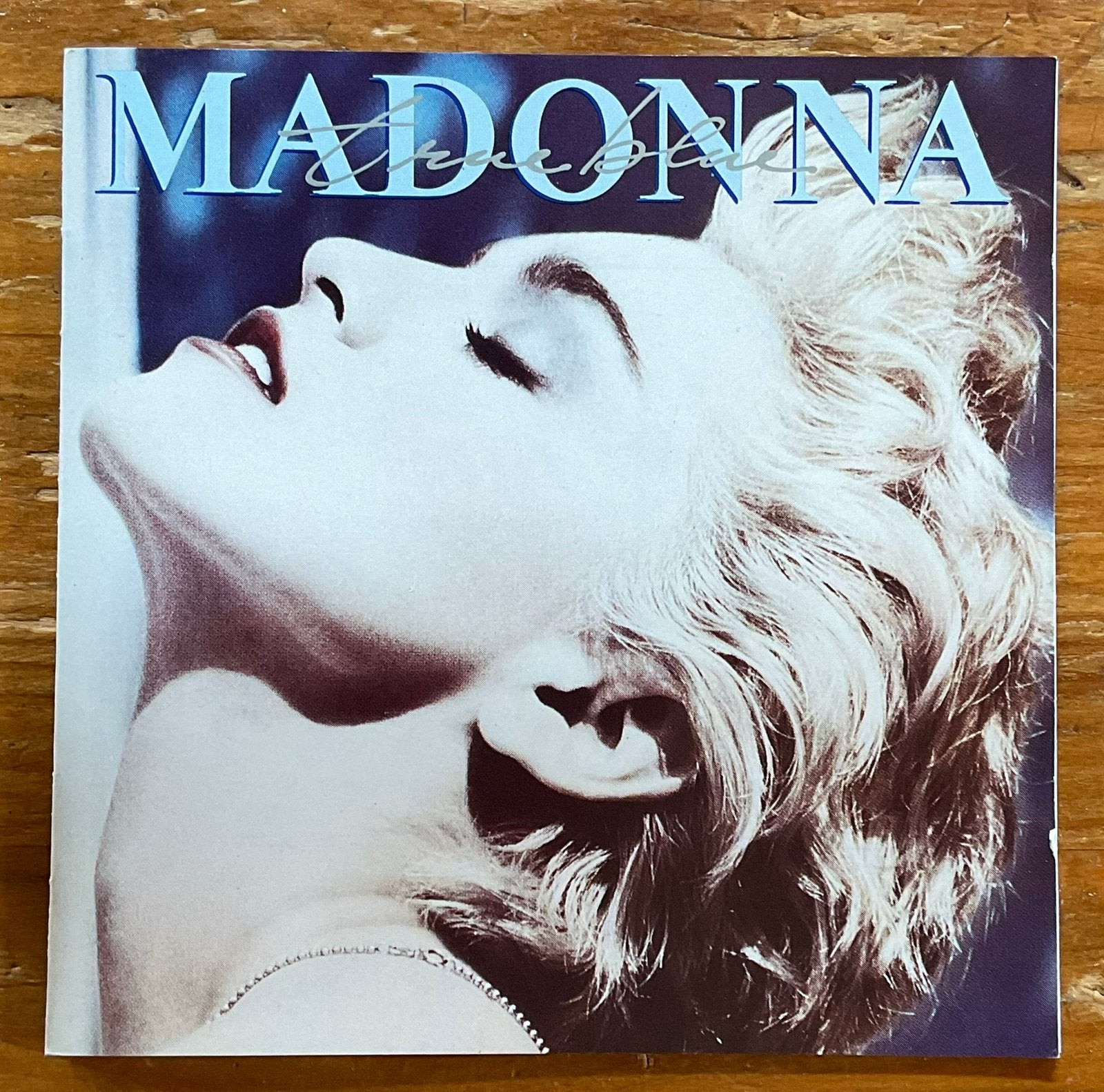 Madonna - True Blue cd, Ophalen of Verzenden, Zo goed als nieuw