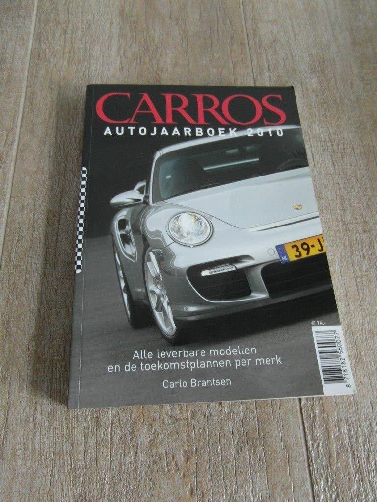 Auto jaarboek Carros 2010, Ophalen of Verzenden, Gelezen, Algemeen