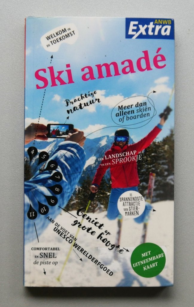 ANWB Extra Ski Amadé, Boeken, Europa, Ophalen of Verzenden, Zo goed als nieuw, Reisgids of -boek