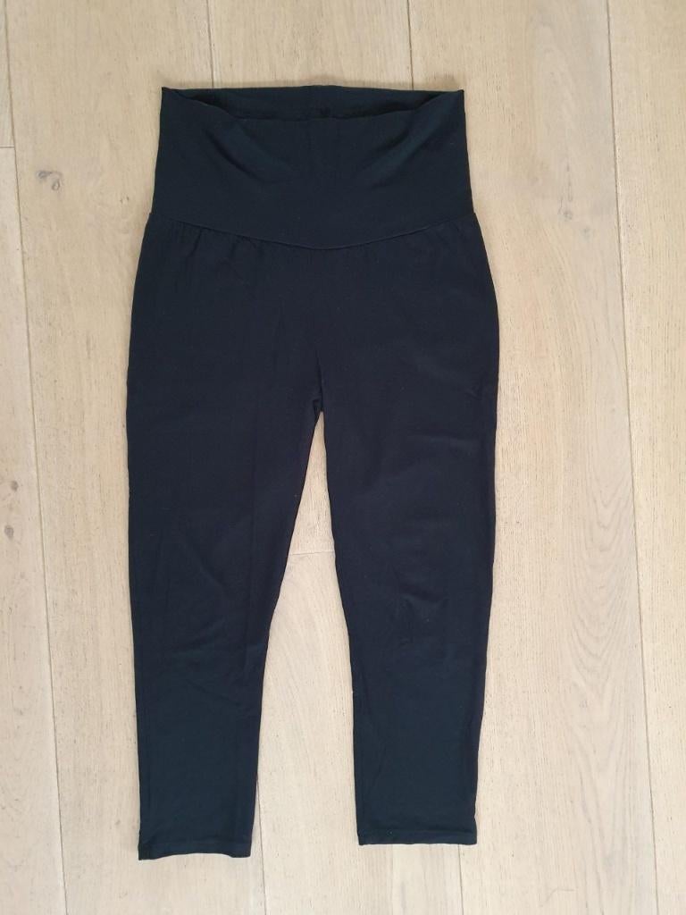 Mooie zwarte positie legging van Queen Mum maat S, Kleding | Dames, Positiekleding, Gedragen, Broek of Spijkerbroek, Maat 36 (S)