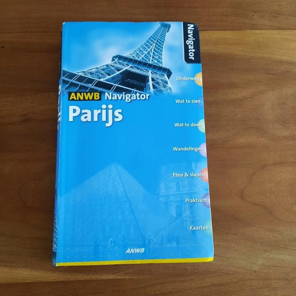 Reisgids ANWB Navigator Parijs  met plattegronden, Gelezen, ANWB, Europa, Ophalen of Verzenden
