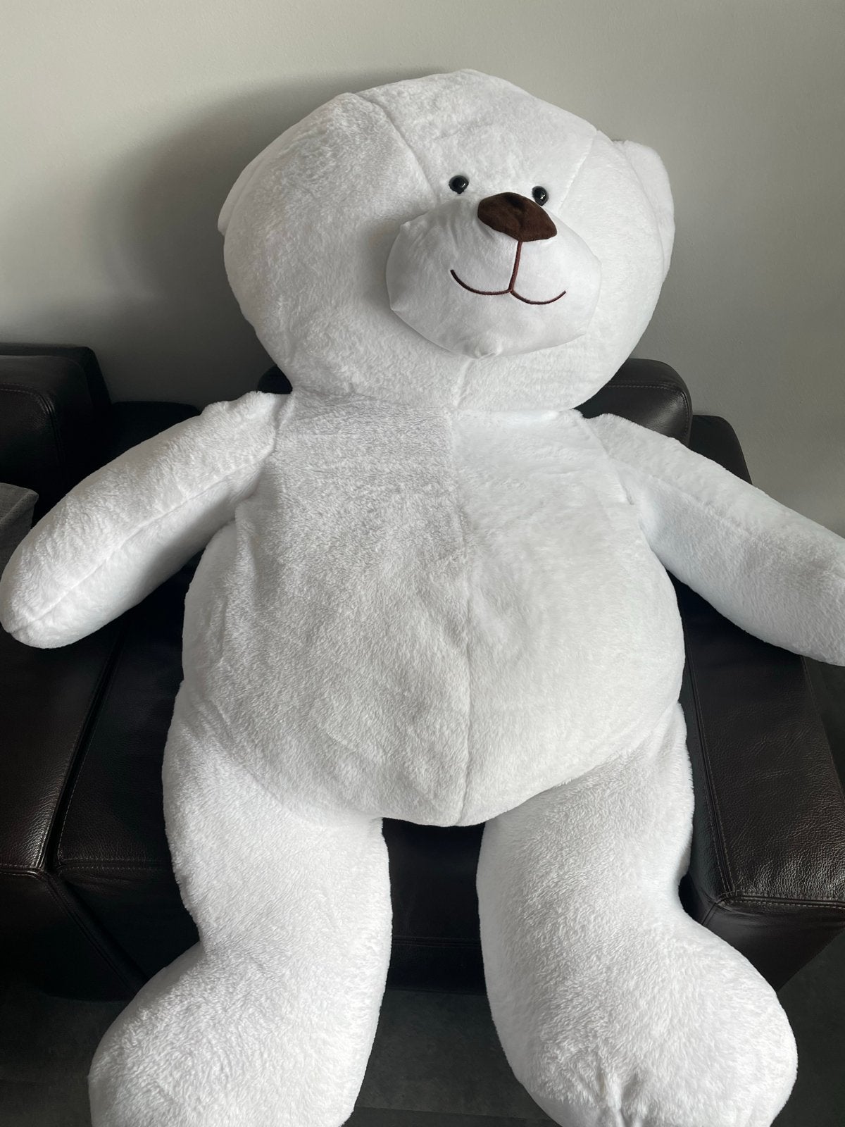 XXL Witte Knuffelbeer Jafri Toys - 150 cm - als nieuw, Overige merken, Beer, Ophalen of Verzenden, Zo goed als nieuw
