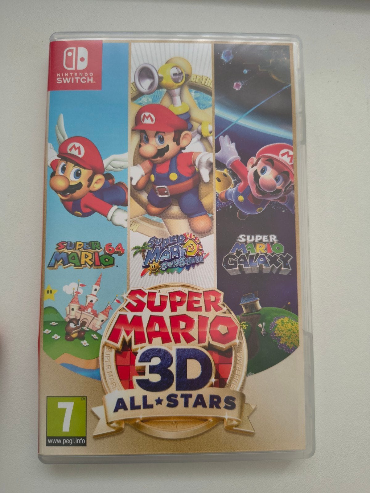 Super Mario 3D All-Stars - Nintendo Switch, Spelcomputers en Games, Games | Nintendo Switch, 1 speler, Ophalen of Verzenden, Zo goed als nieuw