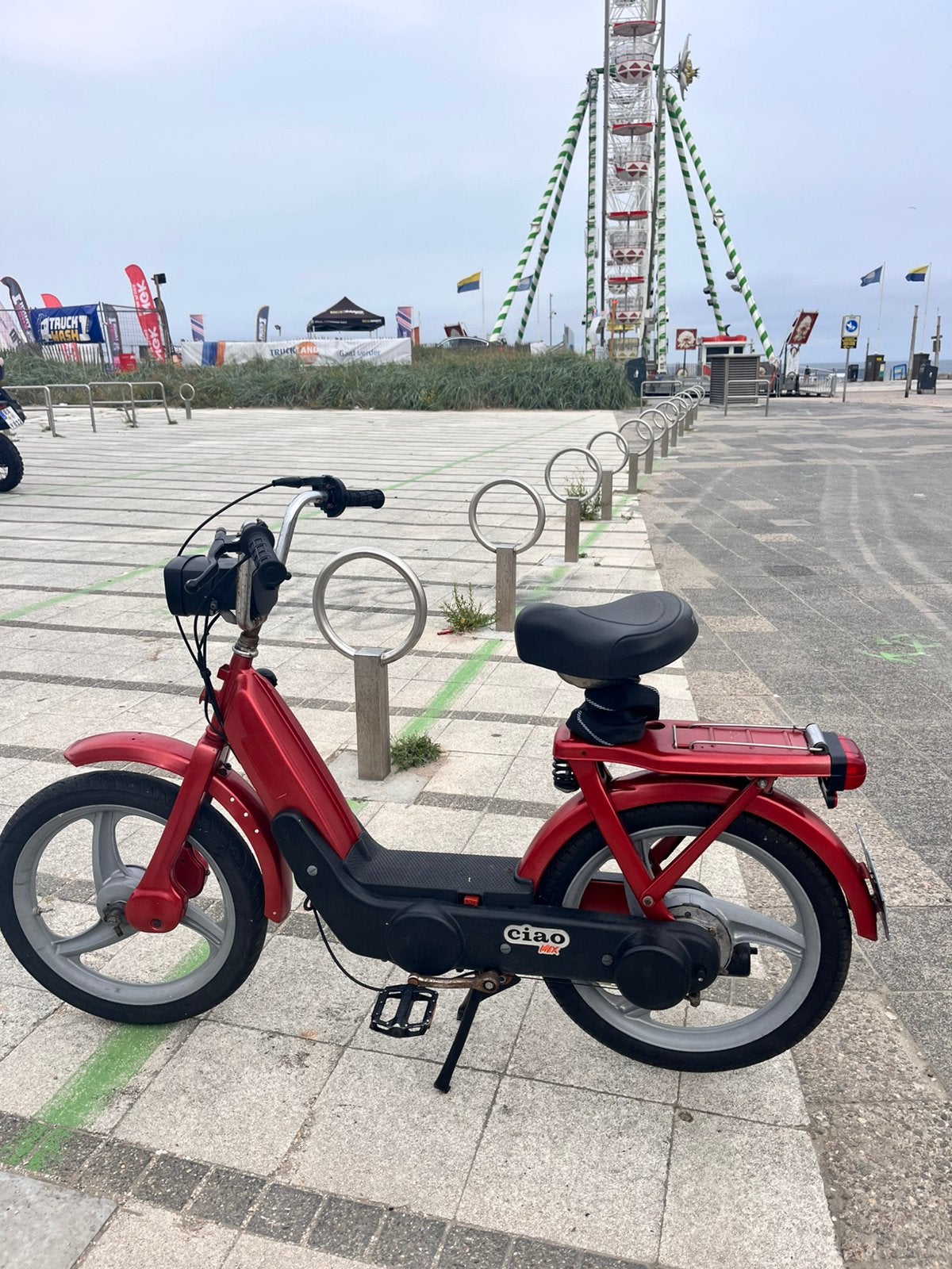 Vespa Piaggio Ciao, Ophalen, Gebruikt, Ciao, 1 versnellingen