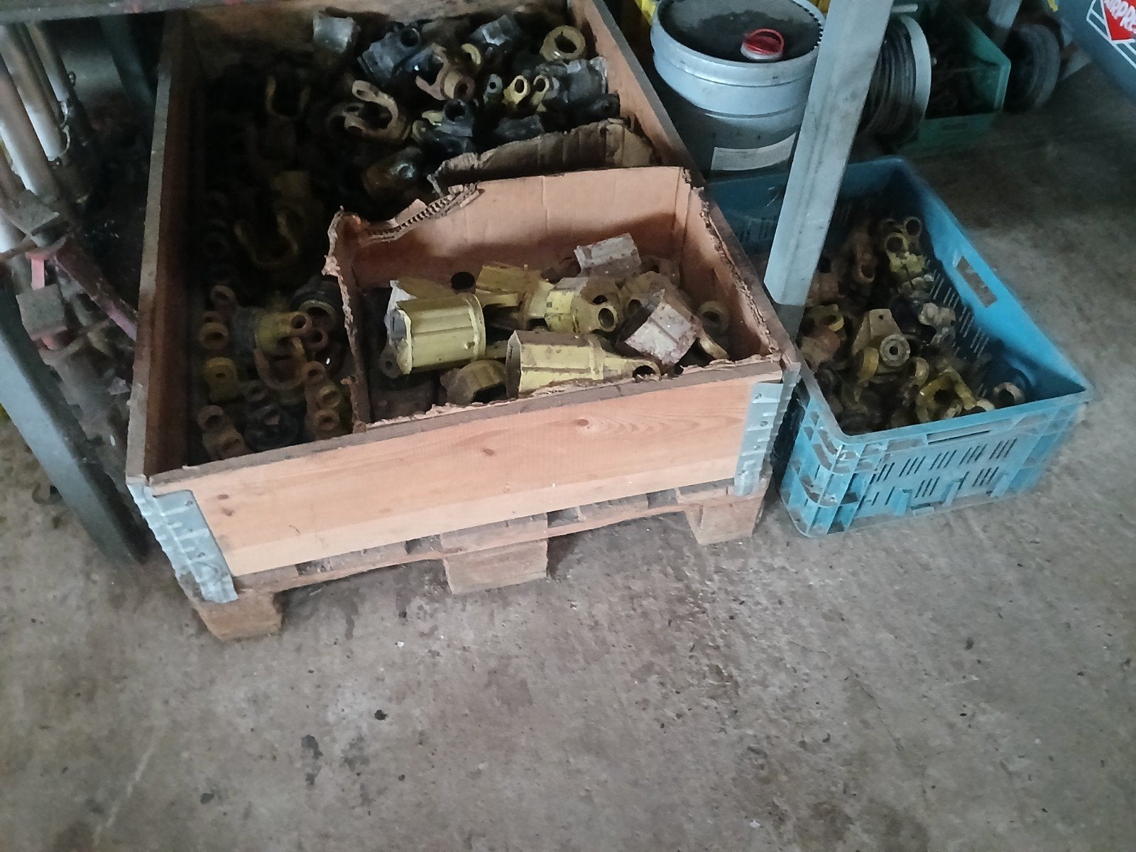 aftakas onderdelen. nieuw en gebruikt., Ophalen, ., Walterscheid, Nieuw