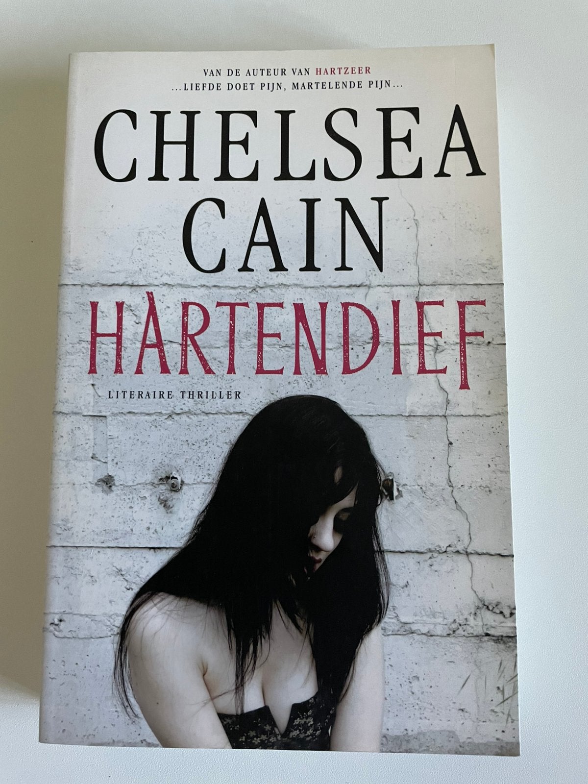 Chelsea Cain - Hartendief, Ophalen of Verzenden, Zo goed als nieuw, Chelsea Cain