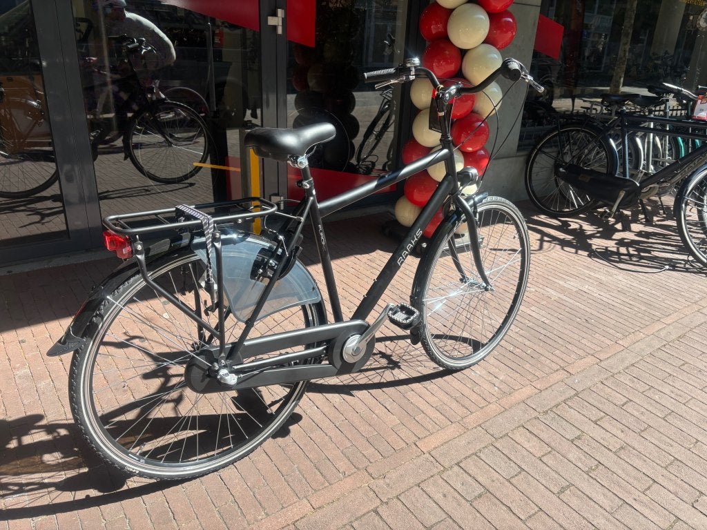 Fietshokje Raaks: Raaks Furore n3 herenfiets nieuw!!, Velgrem, Versnellingen, Niet ingevuld, Nieuw