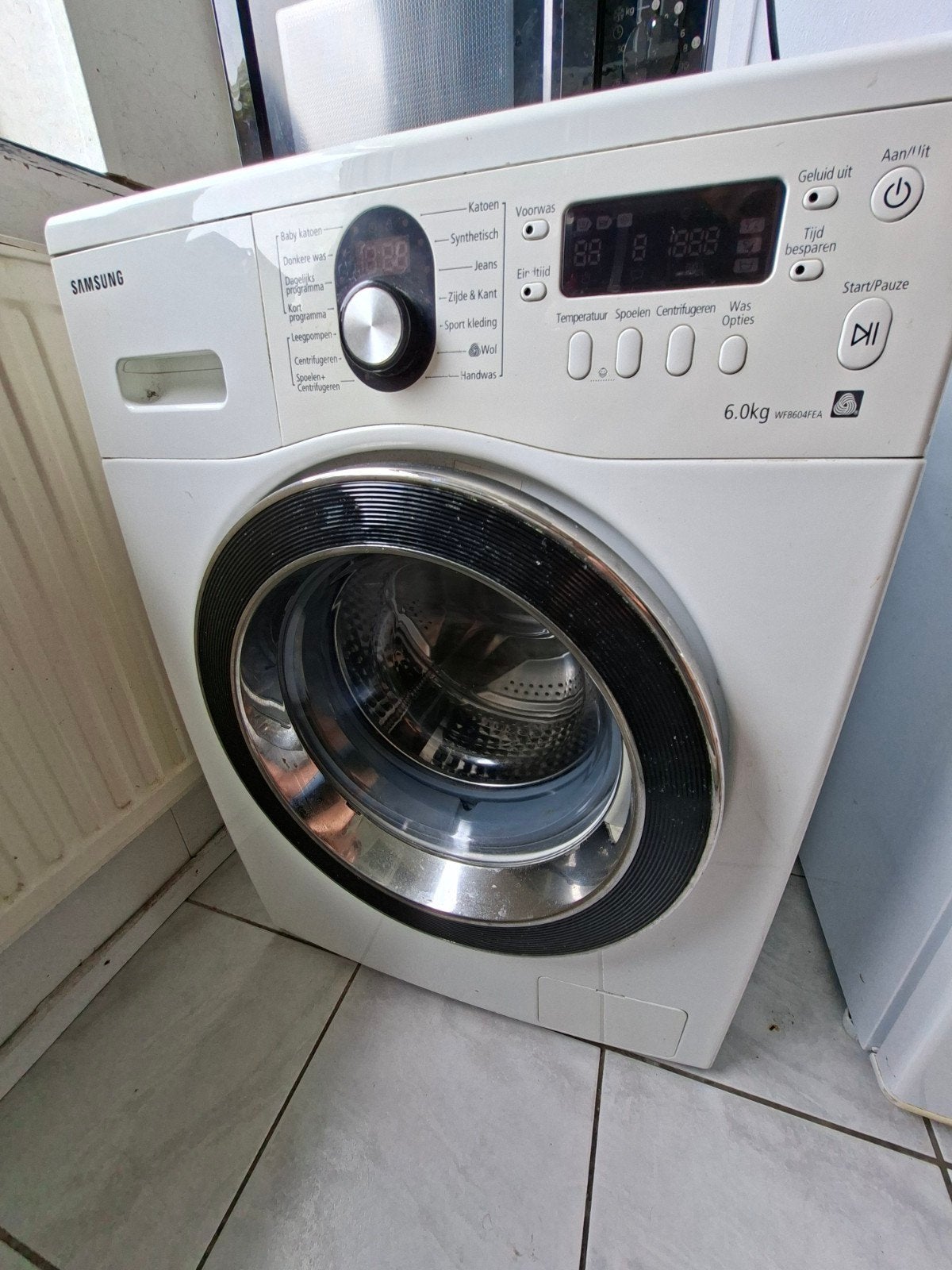 Wasmachine - Samsung 6.0kg - Doe een leuk bod!, Witgoed en Apparatuur, Wasmachines, Ophalen of Verzenden