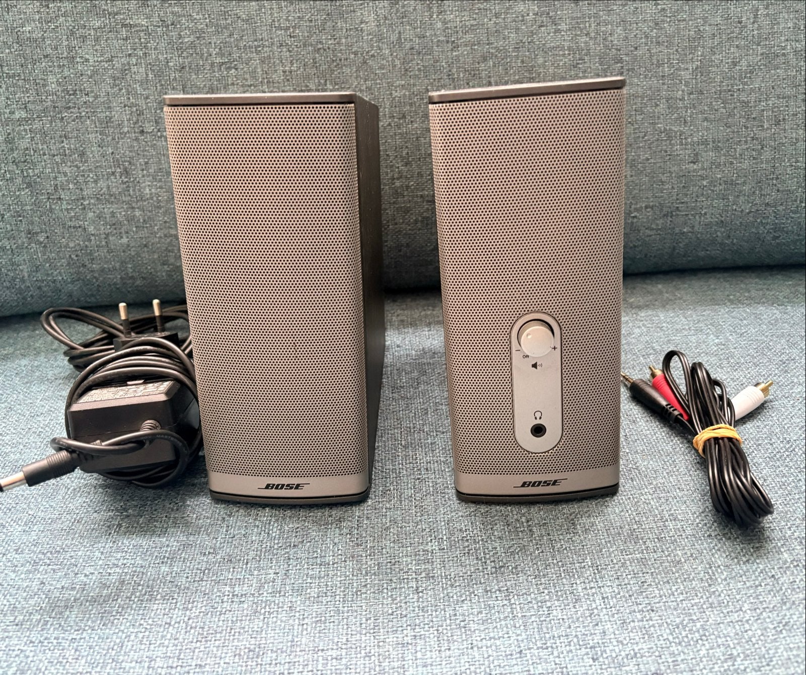 Bose Companion 2 Series II Multimedia Speaker Systeem, Stereo speakers, Inclusief kabels, Ophalen of Verzenden, Zo goed als nieuw
