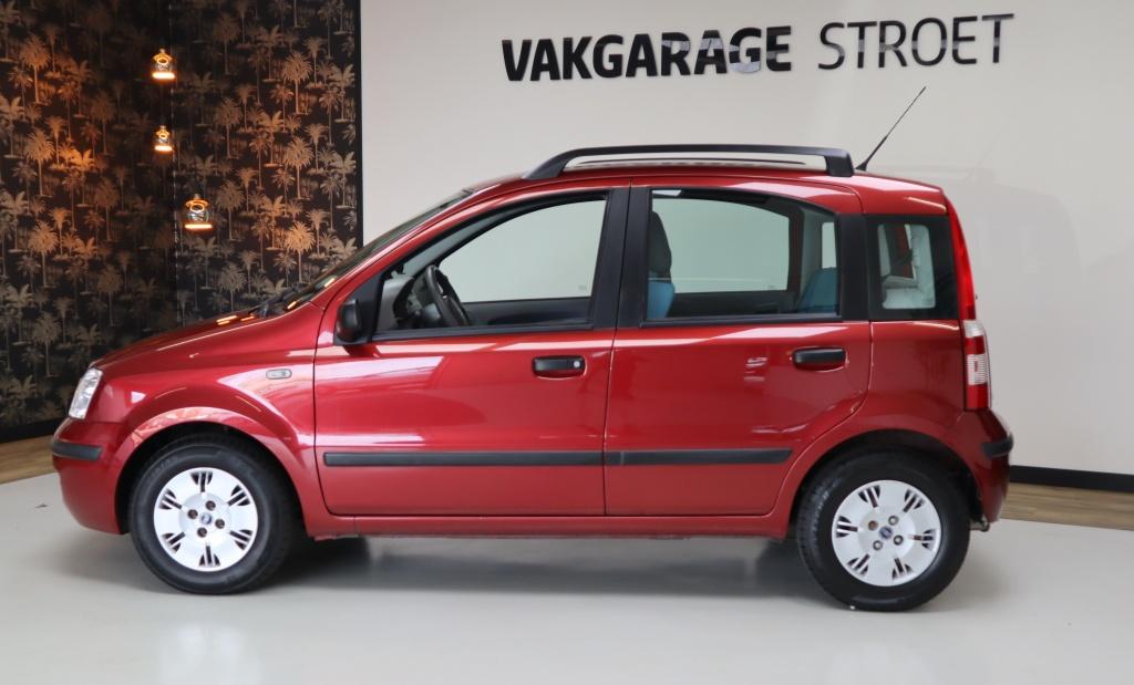 Fiat Panda 1.2 Dynamic | nw distributie | jaarbeurt | ohboek, Stof, Gebruikt, Origineel Nederlands, Bedrijf