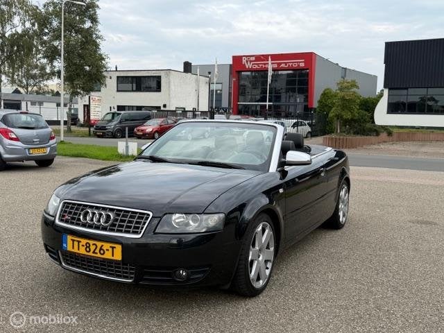Audi S4 4.2 V8 S4 quattro Pro line Nw staat !, Auto's, Automaat, Gebruikt, Cabriolet, 4 stoelen