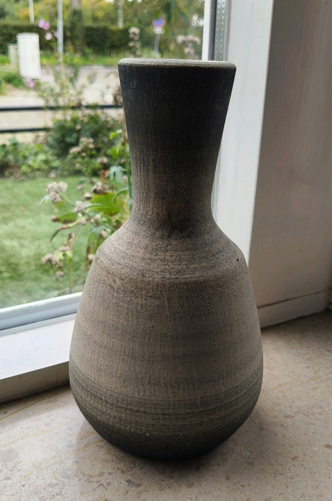 Vintage Ravelli vaas - Handgemaakt keramiek, Antiek en Kunst, Ophalen of Verzenden