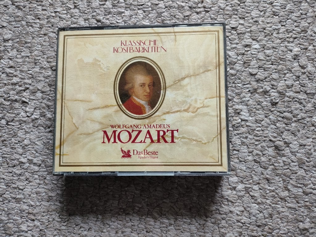 Wolfgang Amadeus Mozart Reader's Digest in nette staat, Ophalen of Verzenden, Classicisme, Zo goed als nieuw, Kamermuziek