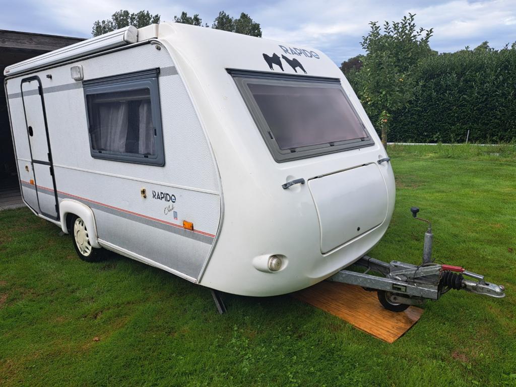 Sportieve lichtgewicht Rapido 31TDL - Compleet gerenoveerd!, Vast bed, Rondzit, Tot en met 2, Luifel
