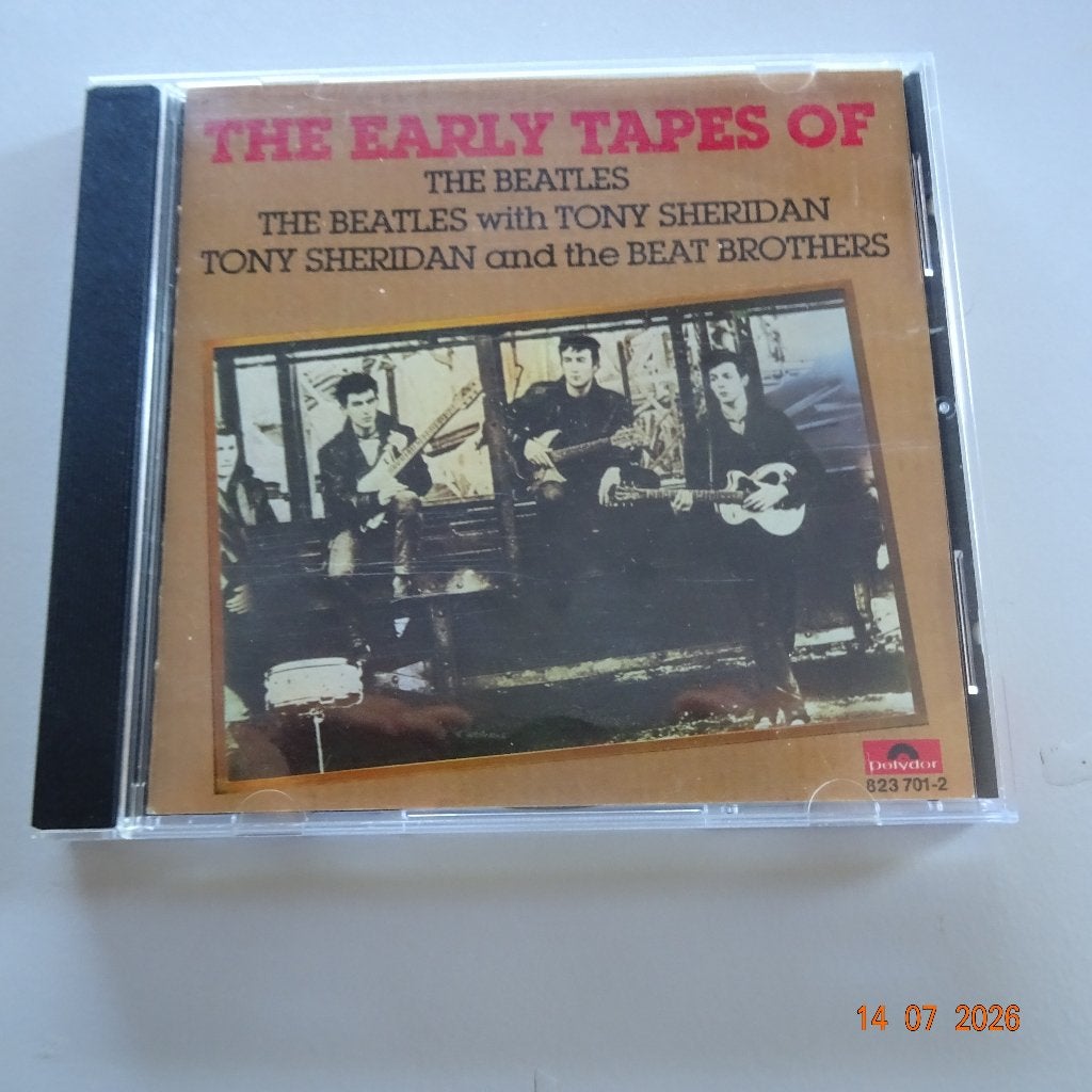 The Beatles - The Early Tapes, Verzenden, Gebruikt, Pop, Album
