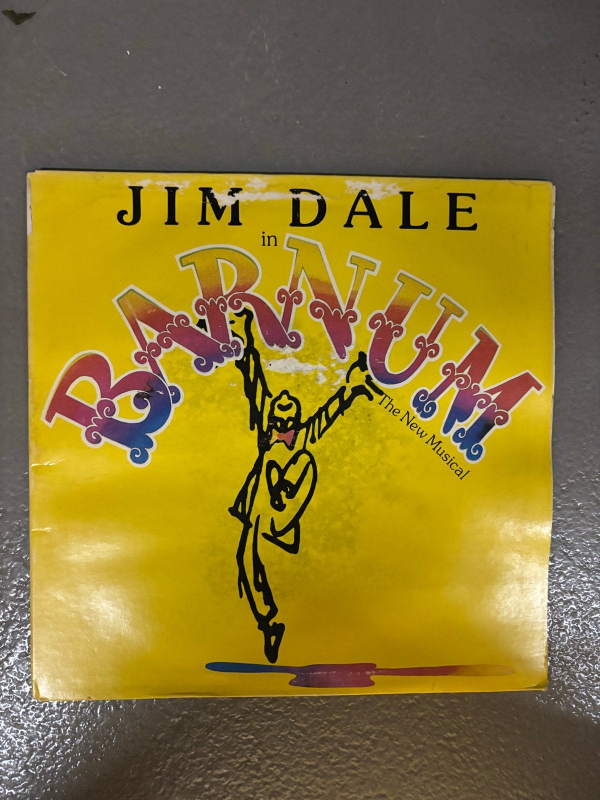 Jim Dale in Barnum: The New Musical Soundtrack, Musical, Ophalen of Verzenden, Gebruikt, Soundtrack
