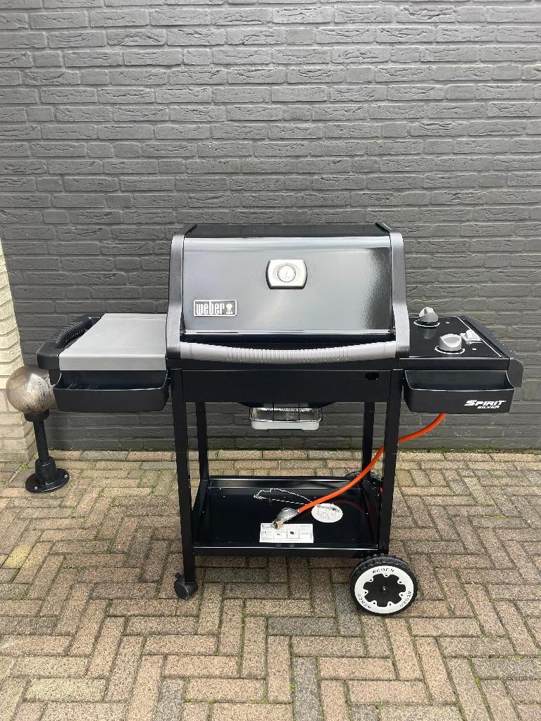 Zeer mooie Weber barbecue met aansluiting op de gasfles, Ophalen, Zo goed als nieuw, Weber