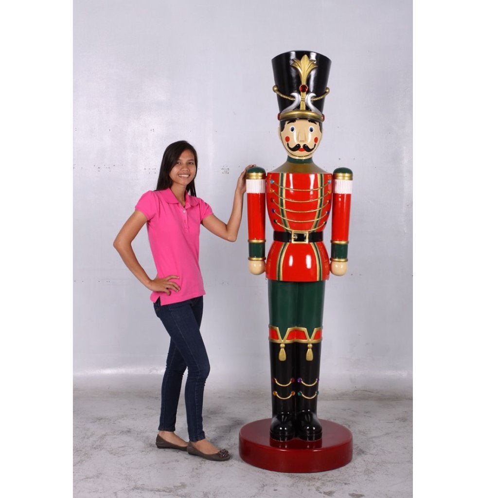 Toy Soldier beeld – Notenkraker Hoogte 201 cm, Diversen, Kerst, Ophalen, HorecaBeelden, Nieuw, HorecaBeelden