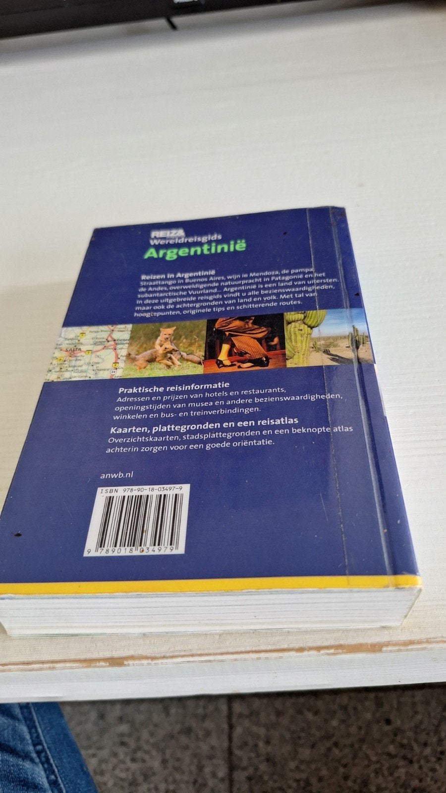 ANWB Wereldreisgids Argentinië - Ontdek het land, Boeken, Reisgidsen, Ophalen of Verzenden
