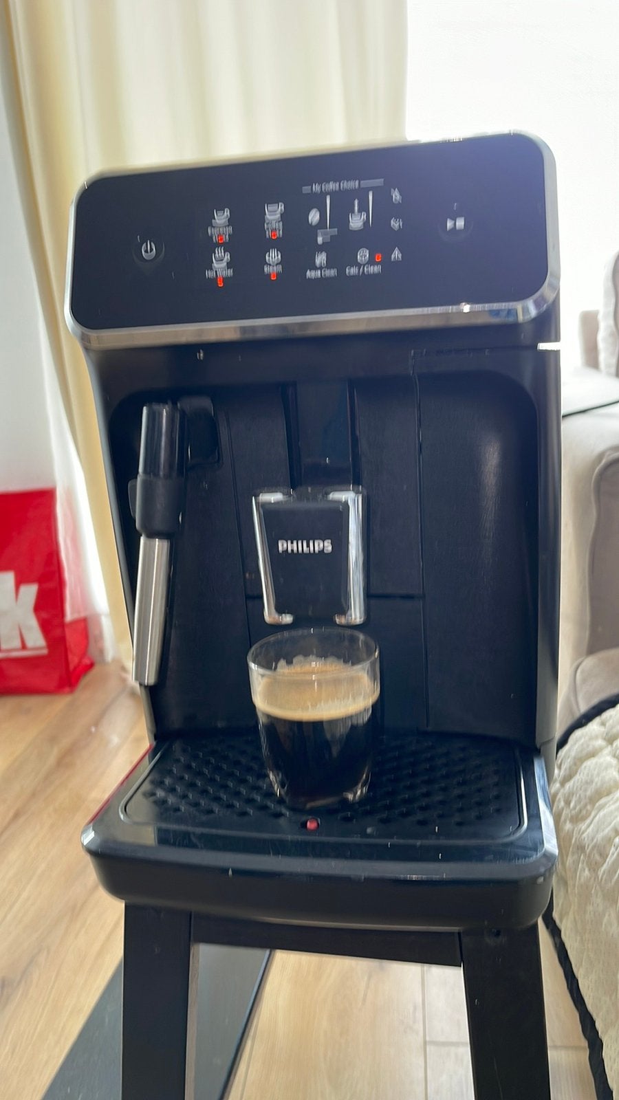 Espresso apparaat philips, Ophalen, Espresso apparaat, Zo goed als nieuw, 2 tot 4 kopjes