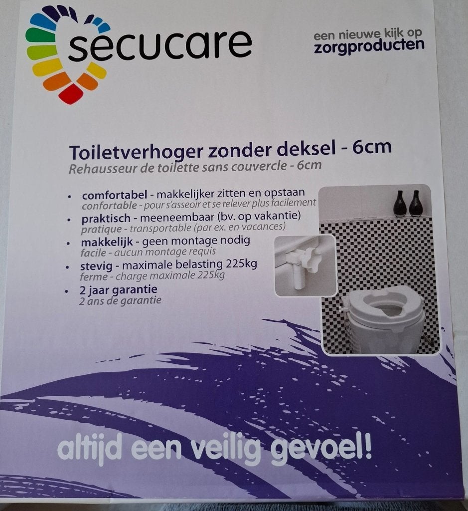 Toiletzitverhoger, Ophalen of Verzenden, Zo goed als nieuw