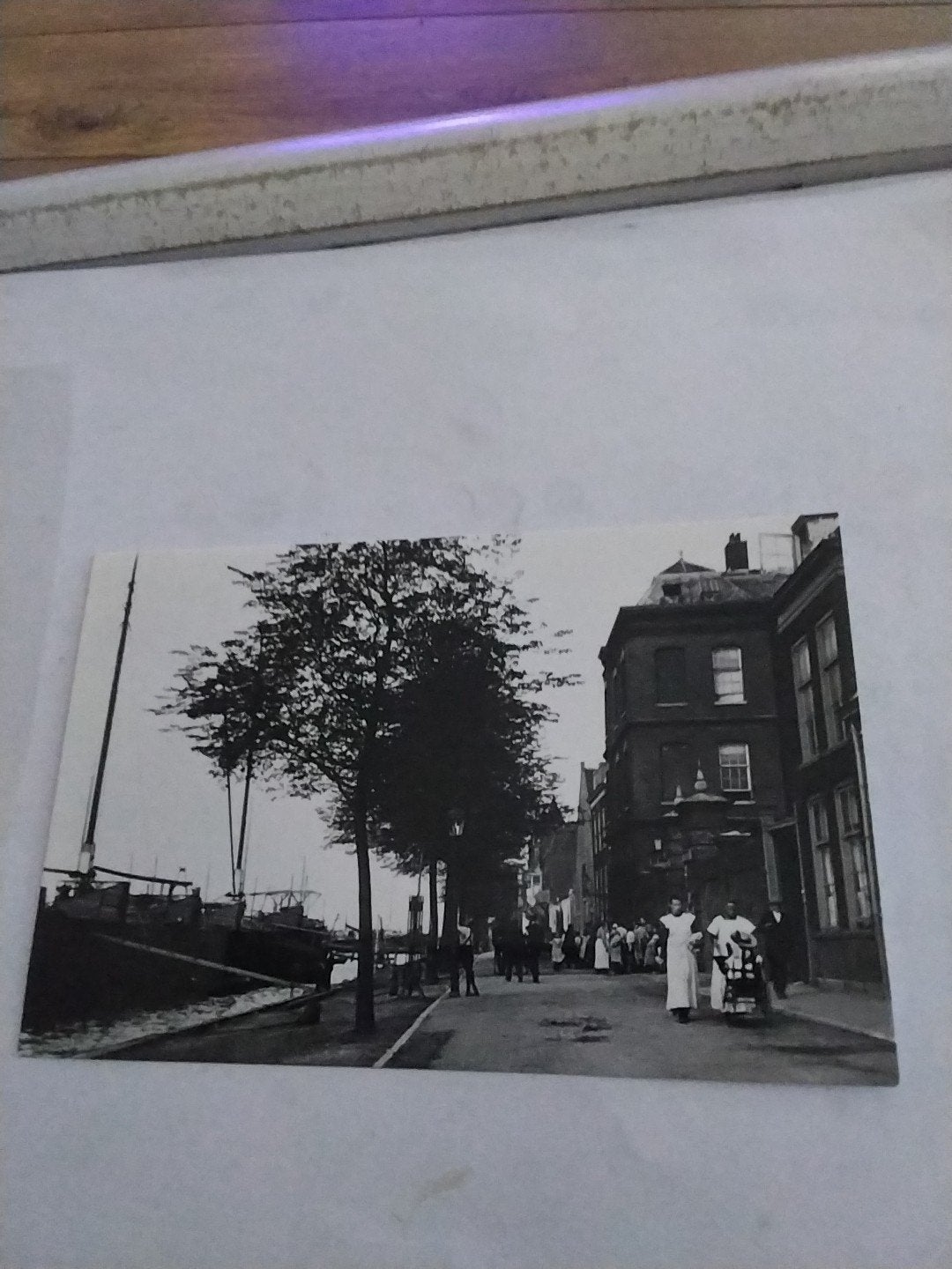 ZO WAS DORDRECHT Buitenwalevest ca. 1910, Ophalen of Verzenden, Voor 1920, Ongelopen, Zuid-Holland