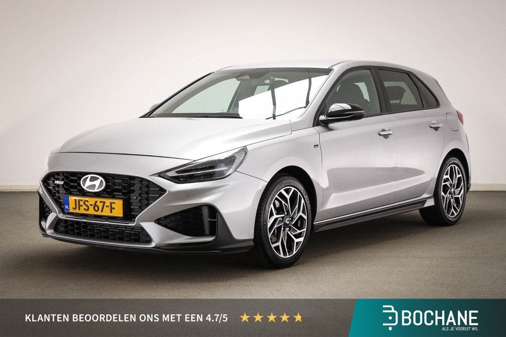 Hyundai i30 1.0 T-GDi MHEV N-line | DAB | APPLE | NAVI | CAM, Voorwielaandrijving, 1254 kg, Gebruikt, Euro 6