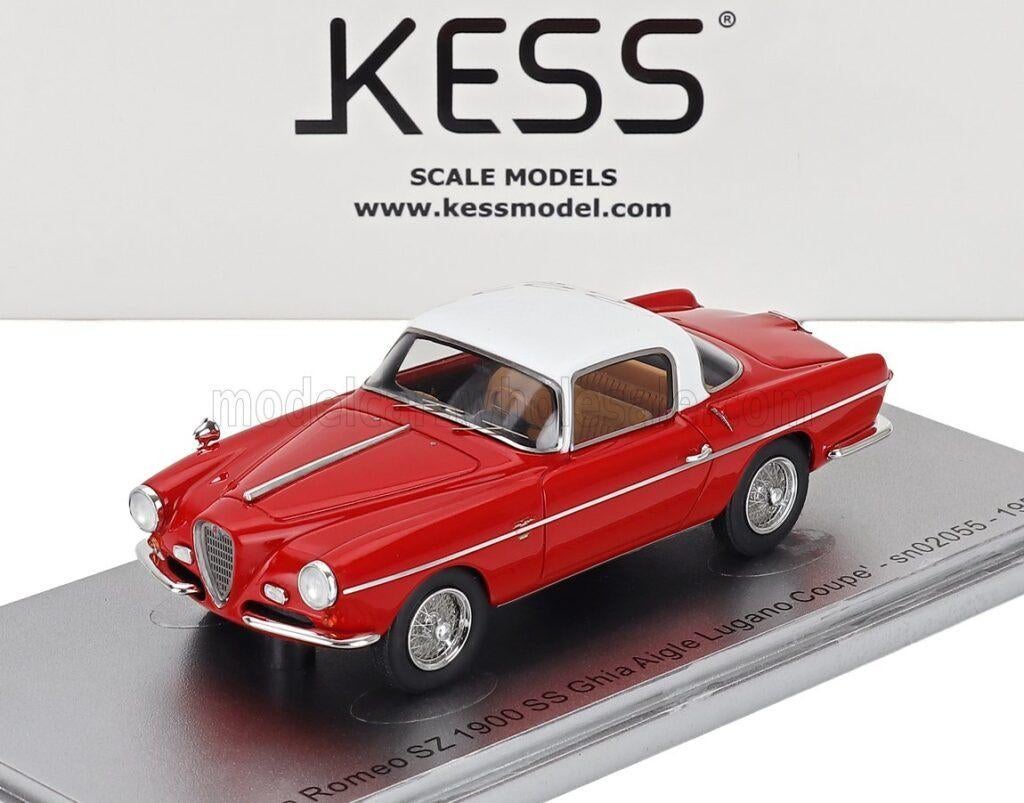 Kess Alfa Romeo 1900 Ghia Aigle coupé, 1:43, Ophalen, Nieuw, Auto, Overige merken
