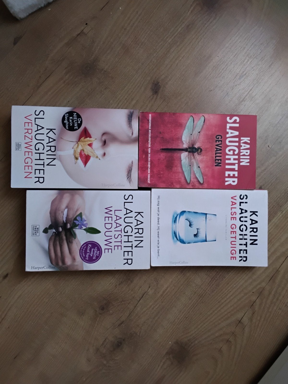 Karin Slaughter boeken, Ophalen of Verzenden, Gelezen, Karin Slaughter, Nederland