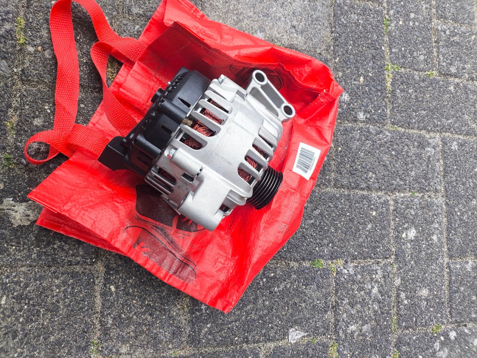 Dynamo Ford Fiesta MK6 (2009-2012) 120A 14V, Ophalen, Gebruikt, Ford