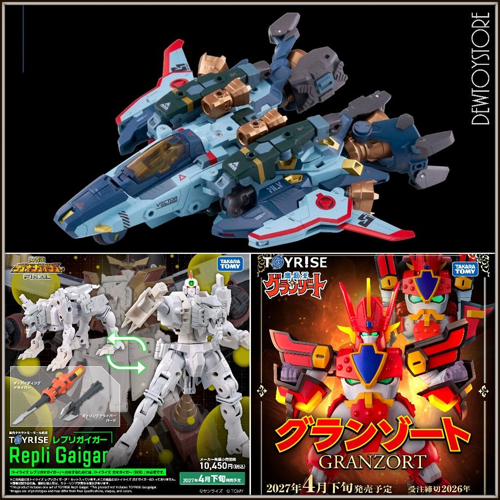 [Pre-order] Takara Tomy Toyrise Mecha Robot Action Figure, Verzenden, Nieuw