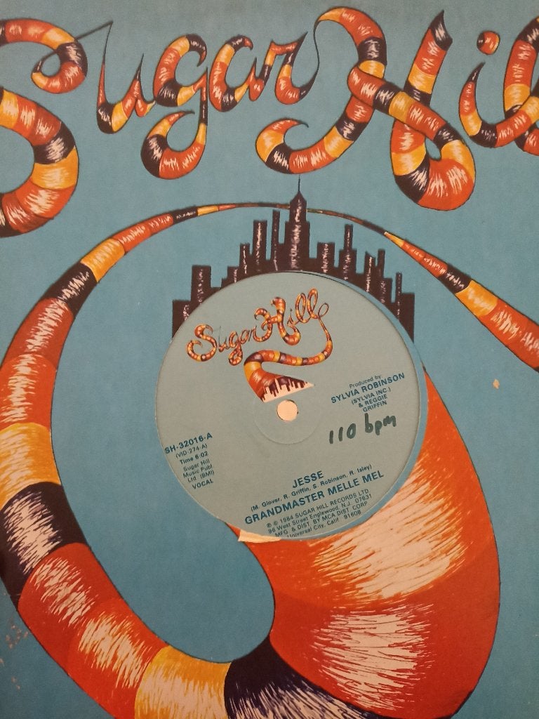 12'' Grandmaster Melle Mel - Jesse, Ophalen of Verzenden, Gebruikt, 12 inch