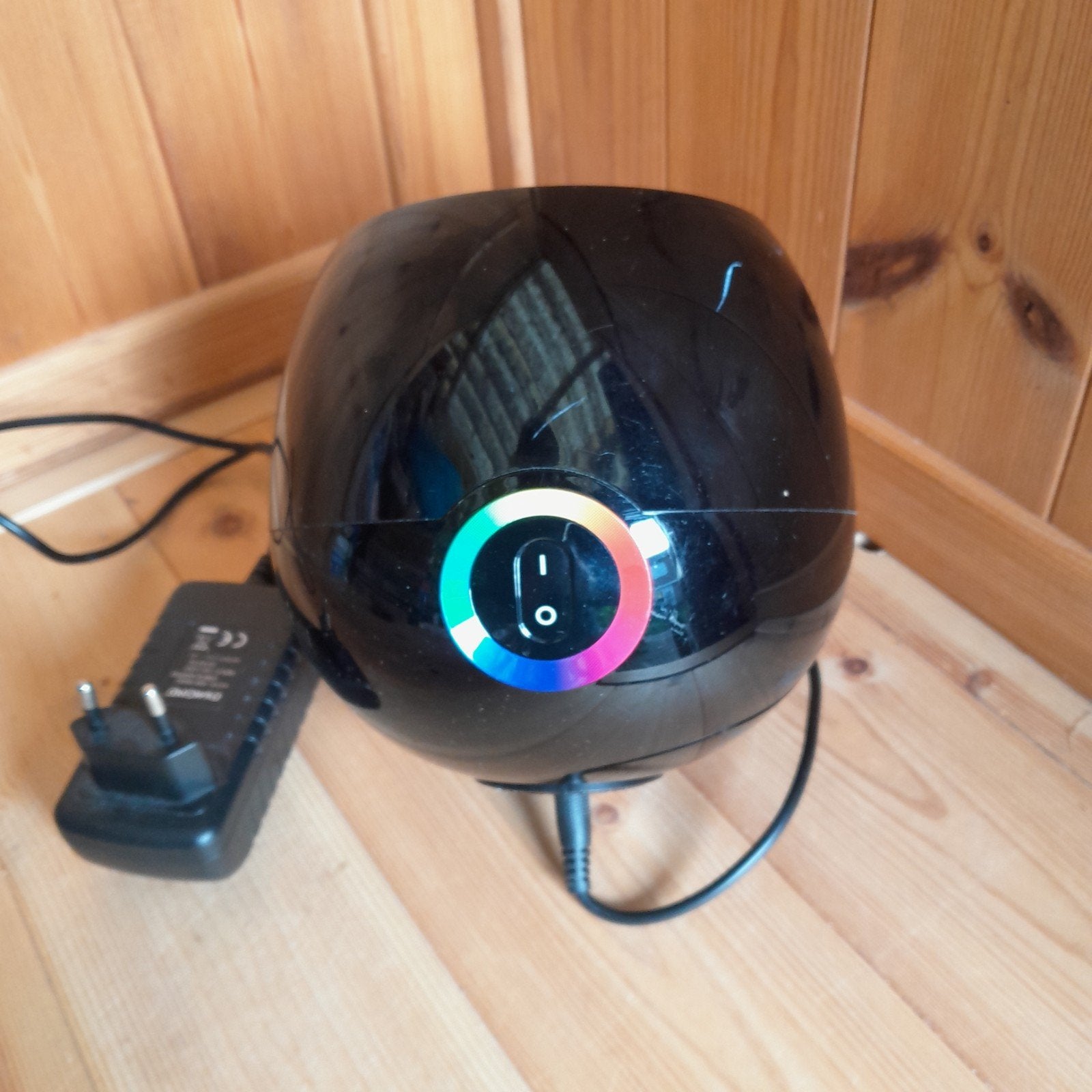 Philips LivingColors LED Lamp - Zwart, Smart Home Compatibel, Gebruikt, Kunststof, Zwart, Philips
