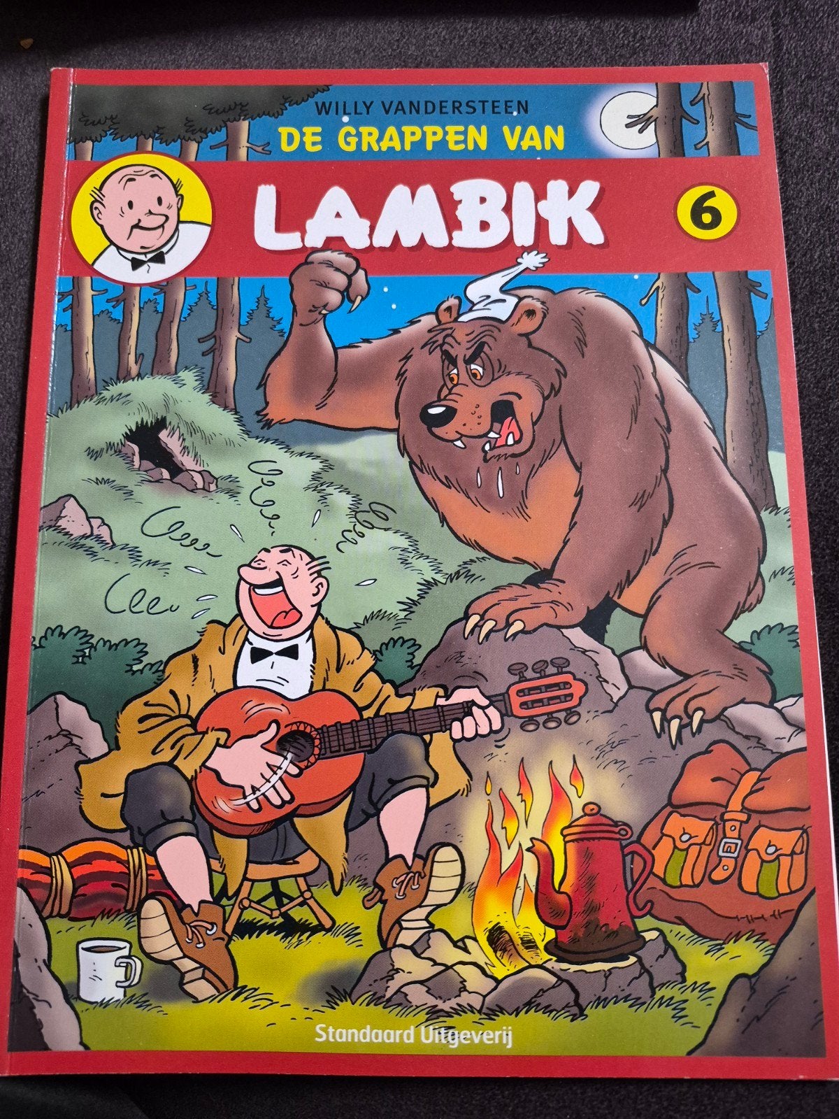 De Grappen van Lambik 6 - Nieuw, 1e druk 2006, Boeken, Eén stripboek, Ophalen of Verzenden, Nieuw